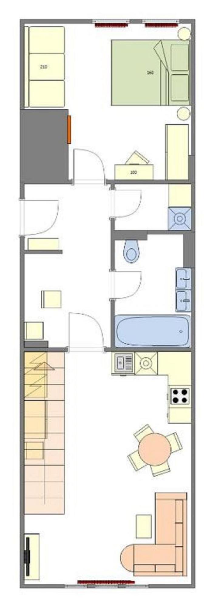 Quite Loft With Balcony And 3 Air Conditioners ปราก ภายนอก รูปภาพ